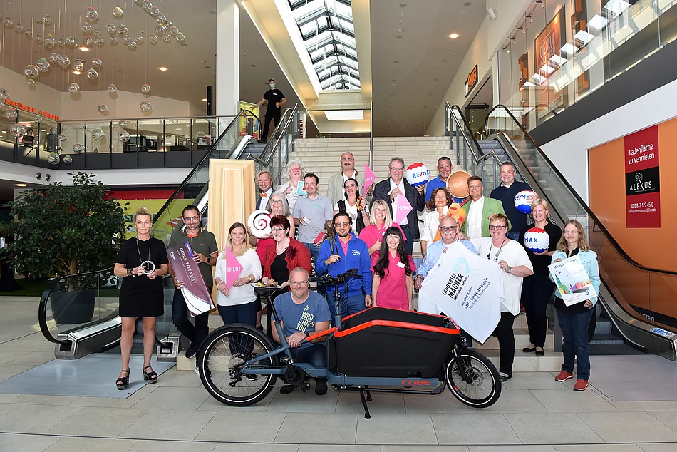 Gruppenbild Händler Steiner Woche