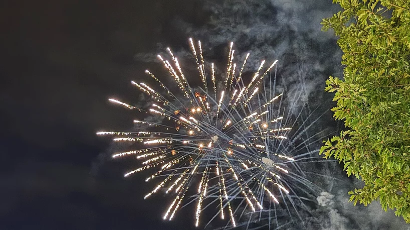 Die Stadt Stein weist auf die geltenden Regelungen zum Abbrennen von Feuerwerkskörpern hin.