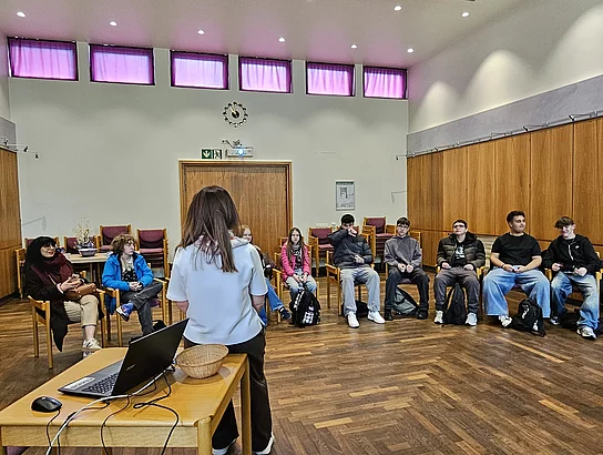 Die Stadt Stein als Ausbildungsbetrieb