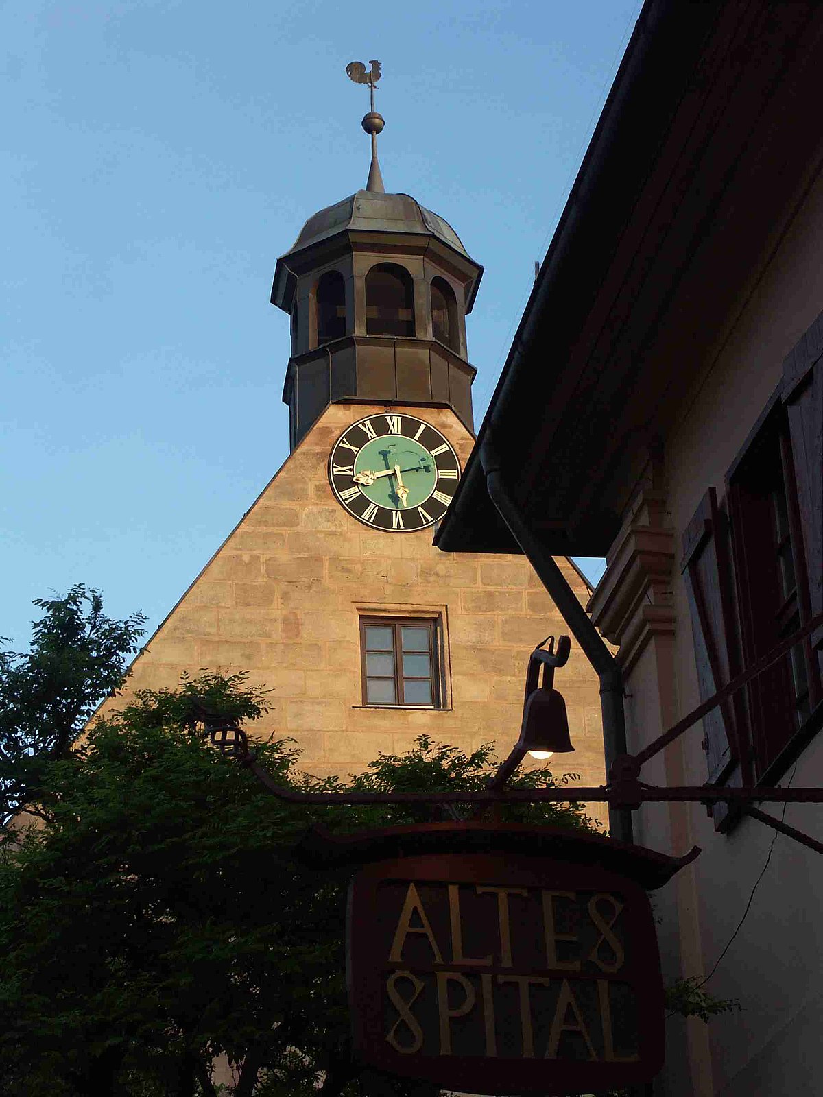 Außenansicht Alte Kirche Stein Außenansicht Alte Kirche Stein