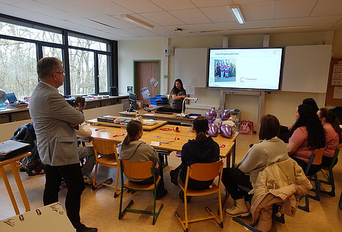 Klassenzimmer