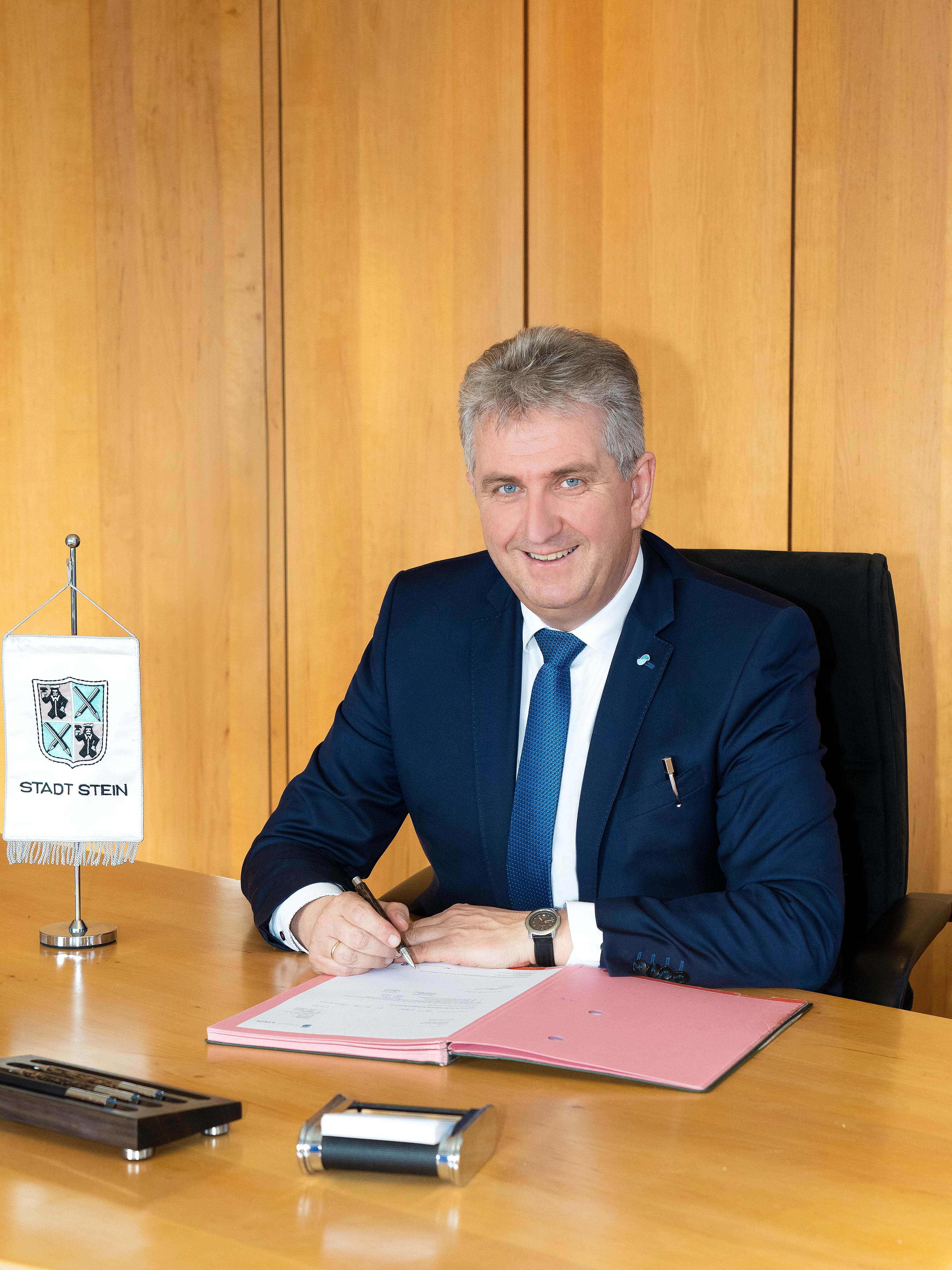 Erster Bürgermeister Kurt Krömer