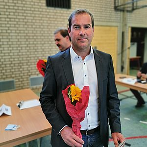 Bild vom neuen Stadtrat Jochen Ziegler von der SPD