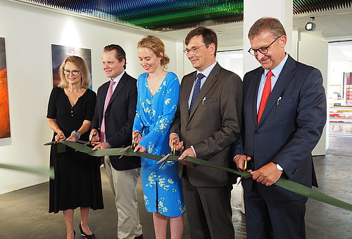 Eröffnungszeremonie des neuen Besucherzentrum Faber-Castell