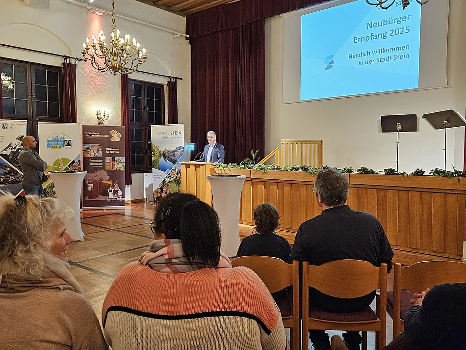 Neubürgerempfang in der Alten Kirche