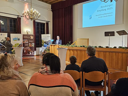 Neubürgerempfang in der Alten Kirche