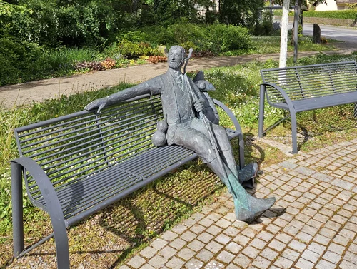 Pilger Anton am Deutenbacher Plärrer