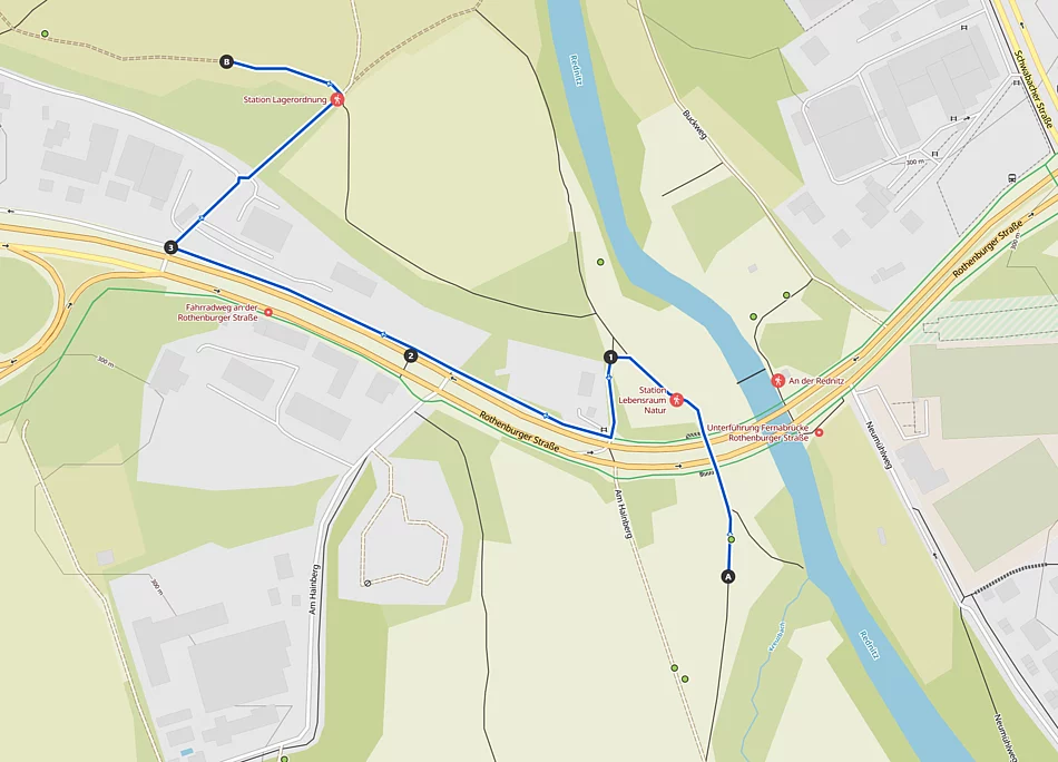 Umleitung Erlebnisweg Wallensteins Lager 2025