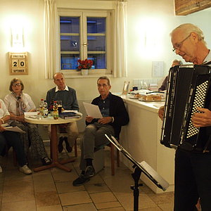 Der Heimat- und Kulturverein veranstaltete eine Fränkische Singstunde