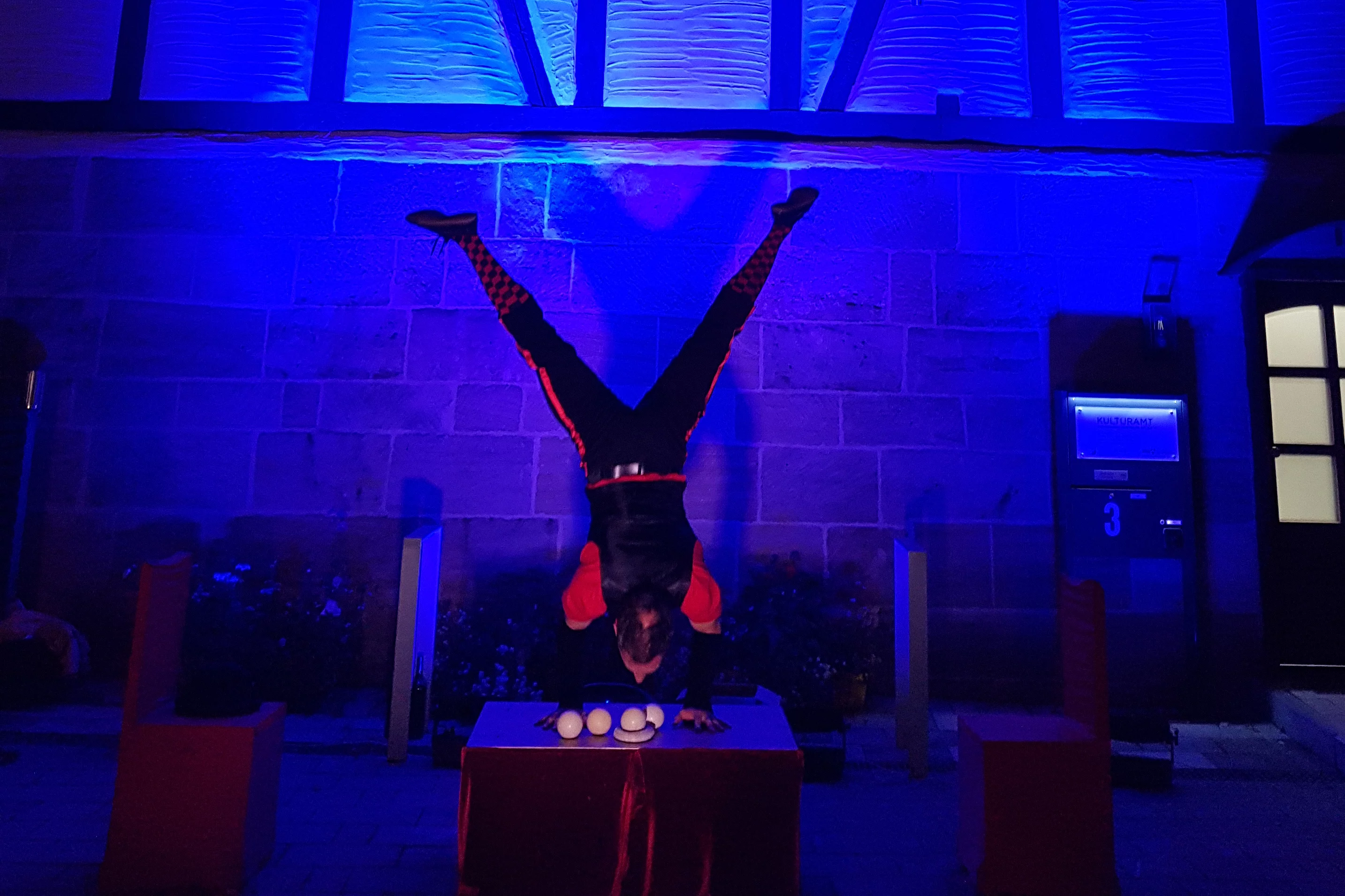 Artistik auf der Langen Nacht der Kultur
