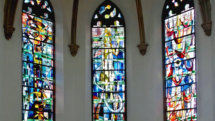 Fenster der Martin-Luther-Kirche Fenster der Martin-Luther-Kirche ©Armin Leidner