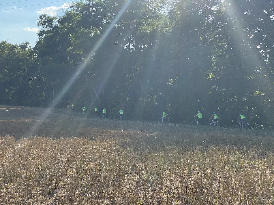 Stadtradeln in Stein