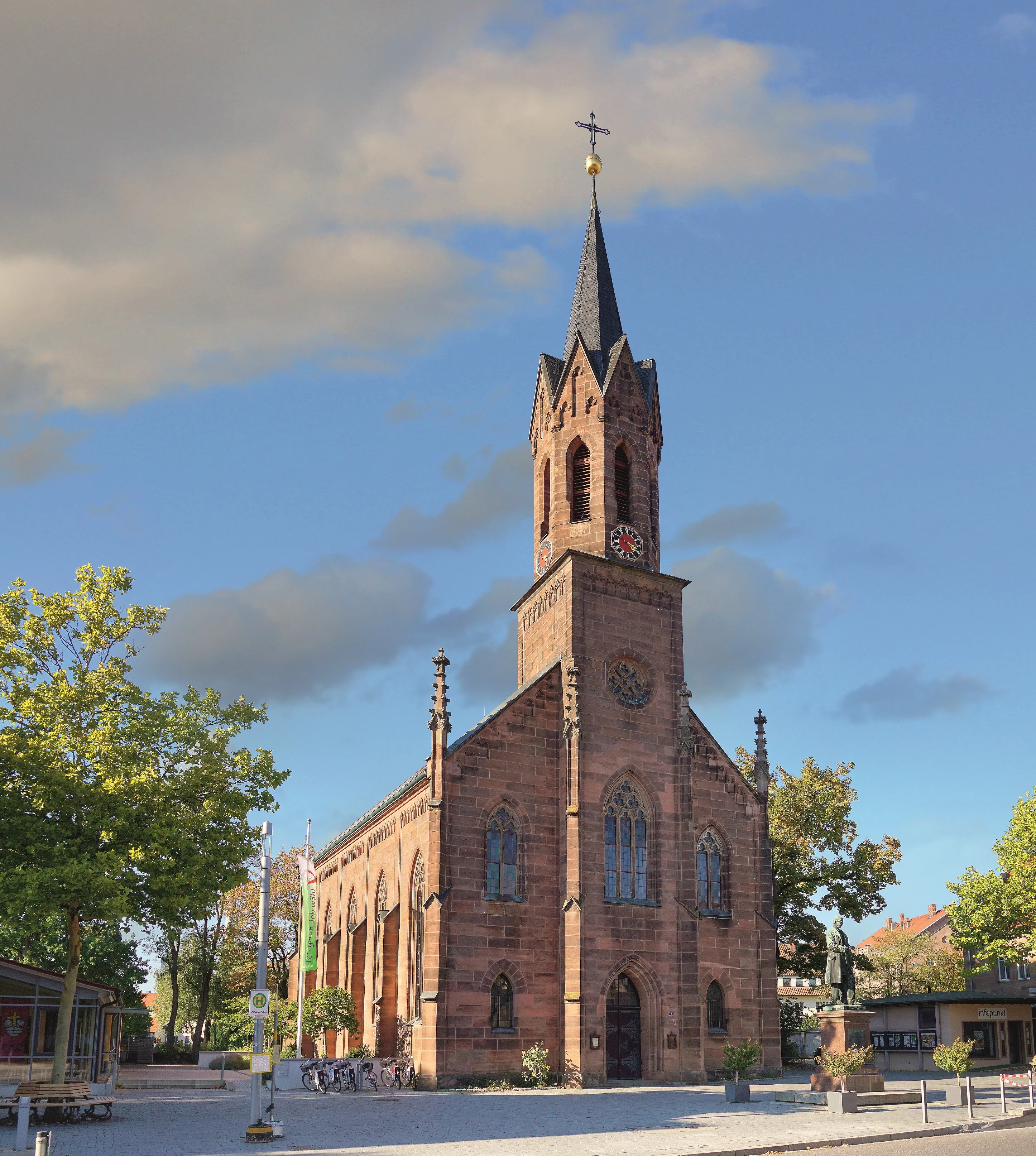 Martin-Luther-Kirche in Stein Martin-Luther-Kirche ©HaVo Hildebrand