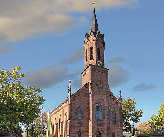 Martin-Luther-Kirche ©HaVo Hildebrand