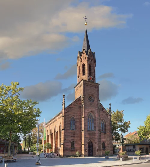 Martin-Luther-Kirche ©HaVo Hildebrand