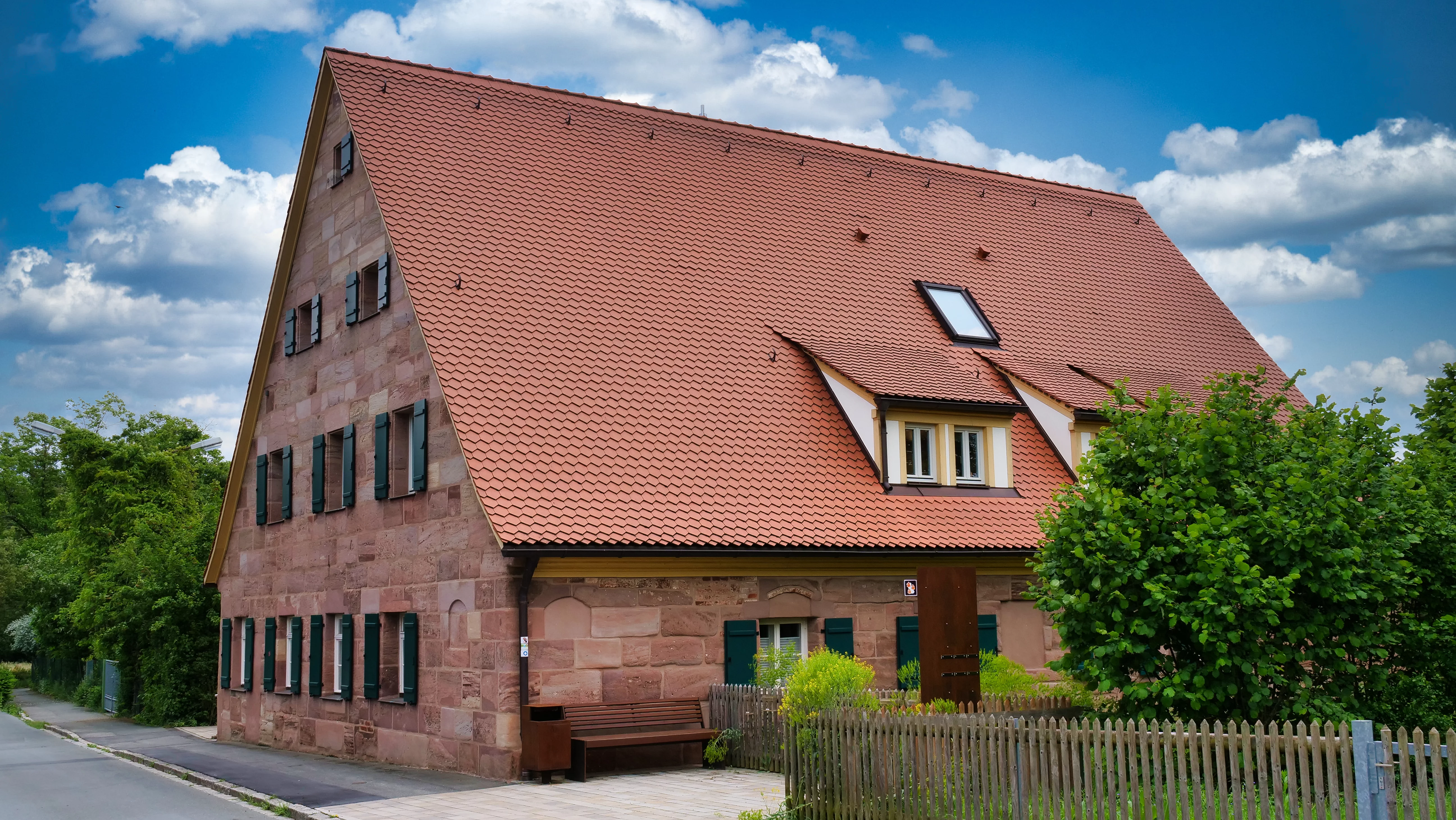Kulturhaus des Bezirks Mittelfranken