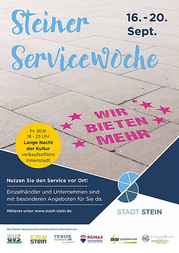 Steiner Servicewoche Steiner Servicewoche