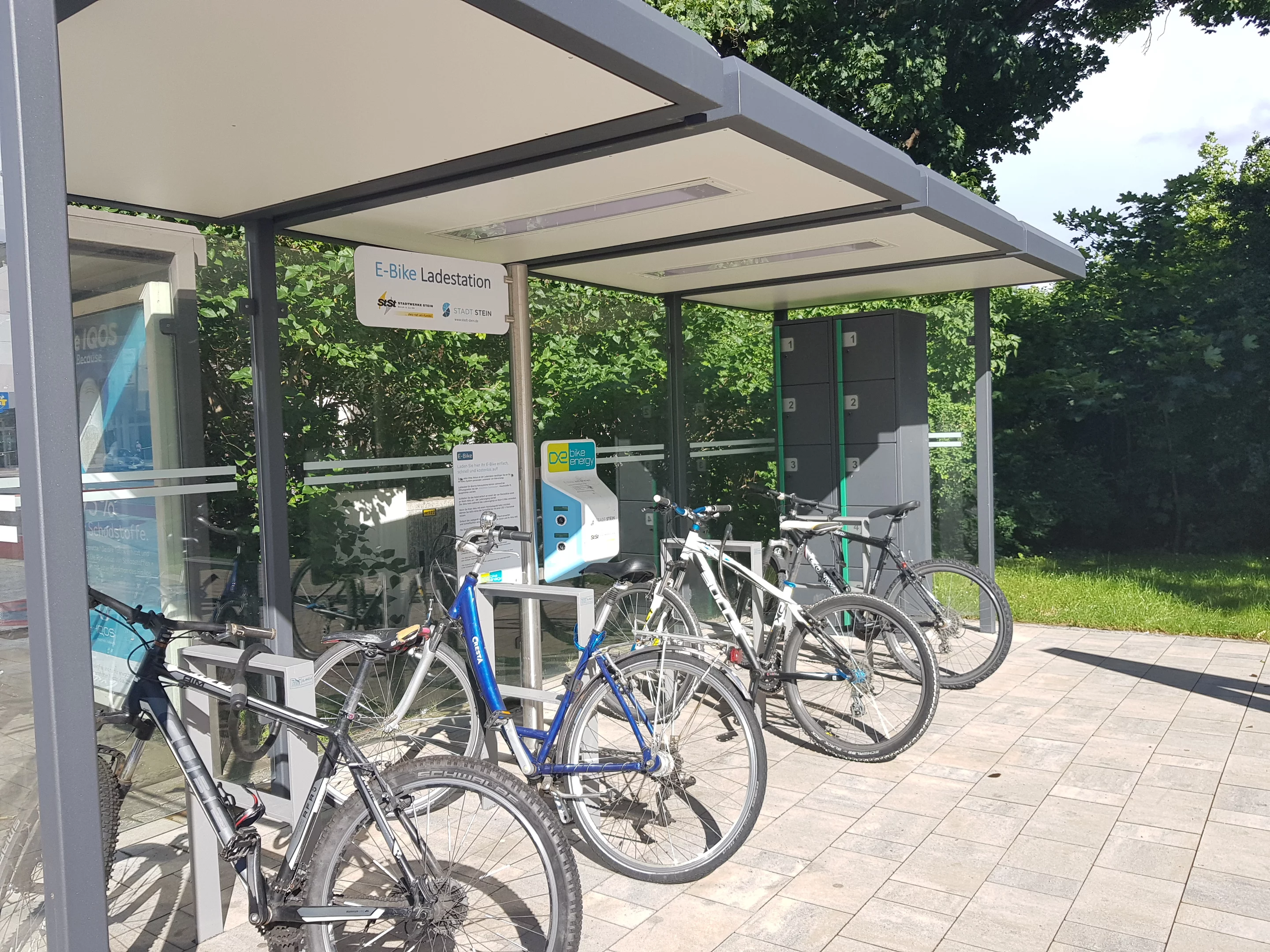 Ladestation Ladestation für E-Bikes