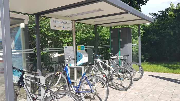 Ladestation für E-Bikes