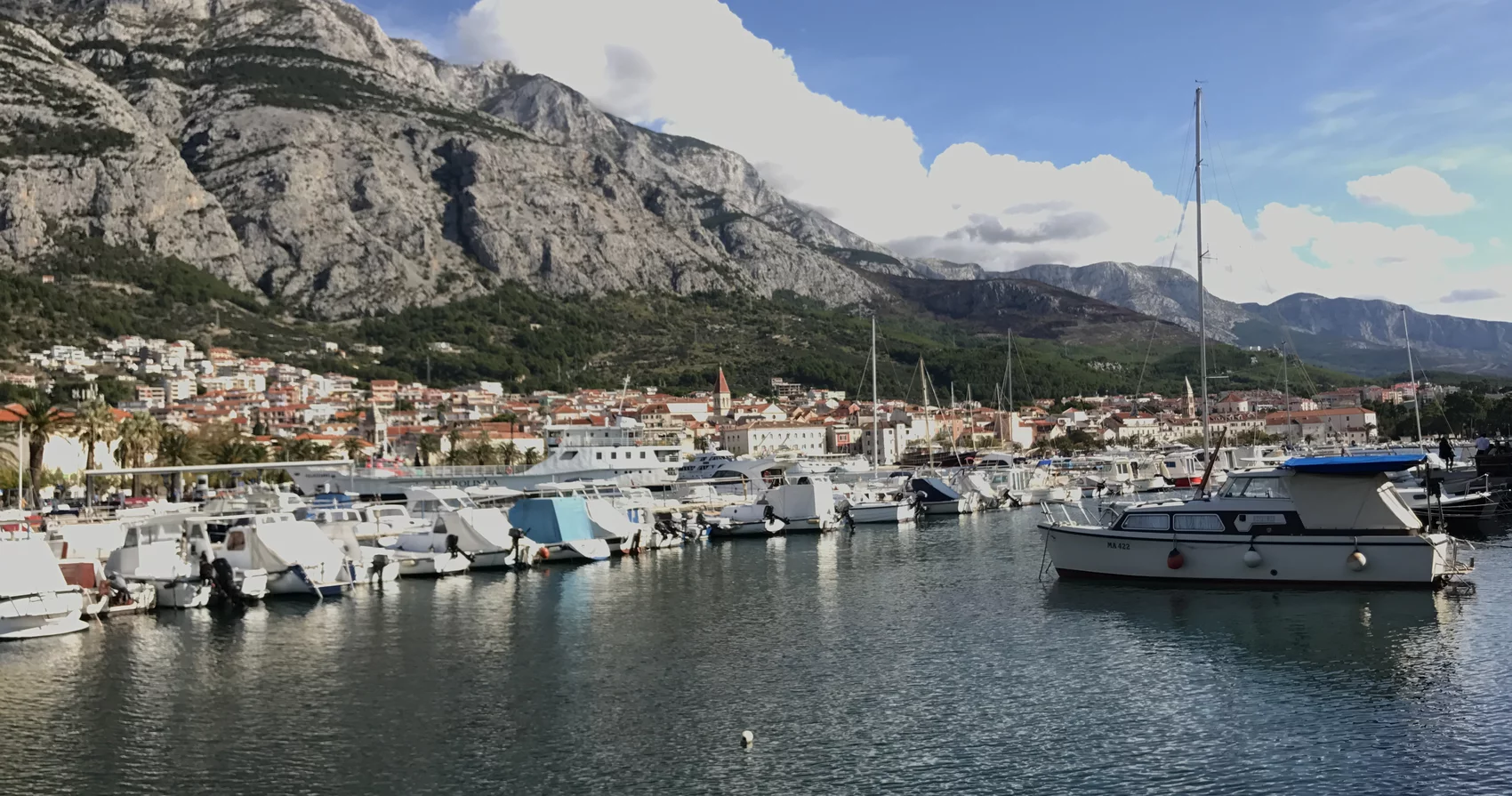 Hafen von Makarska
