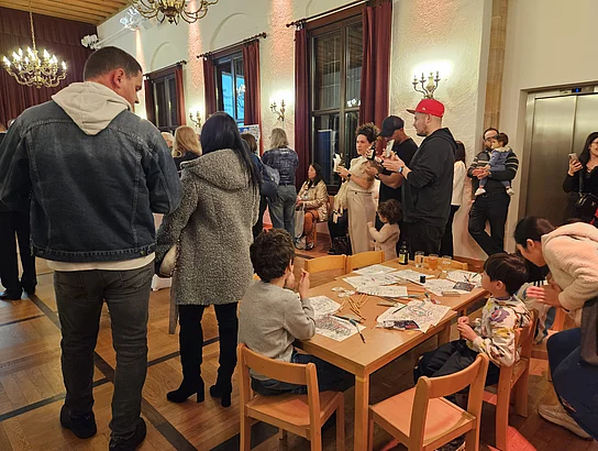 Kinder sind herzlich willkommen