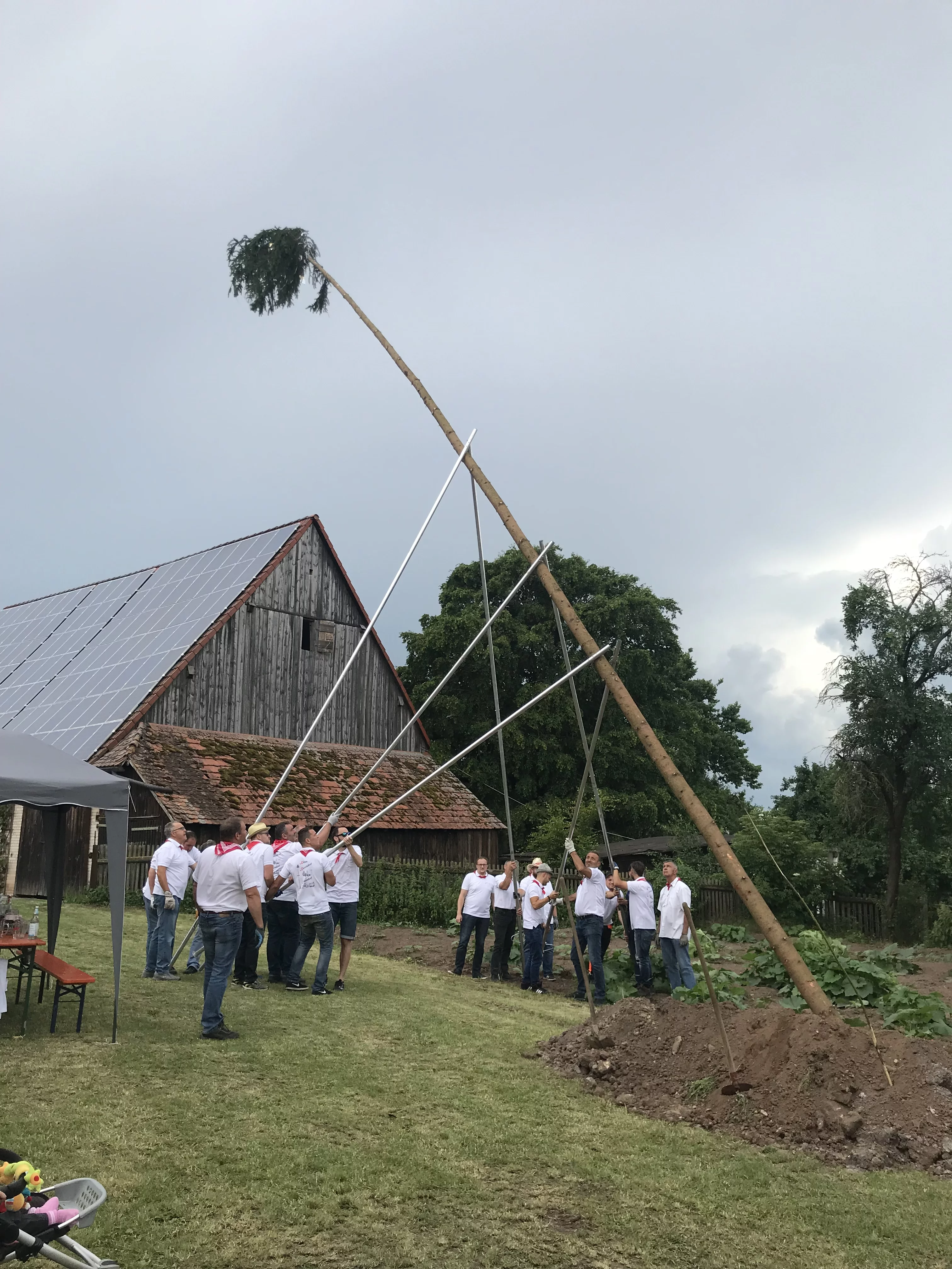 Kerwa in Eckershof