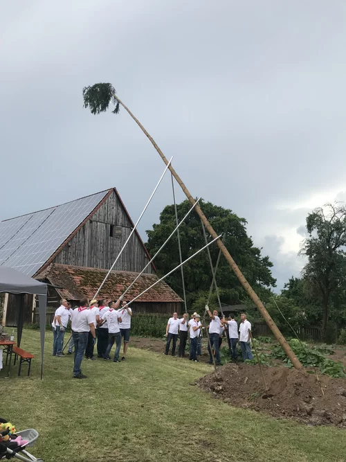 Kerwa in Eckershof