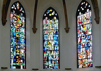 Fenster der Martin-Luther-Kirche ©Armin Leidner