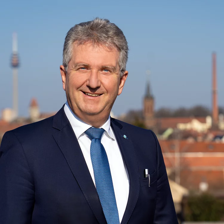 Erster Bürgermeister Kurt Krömer