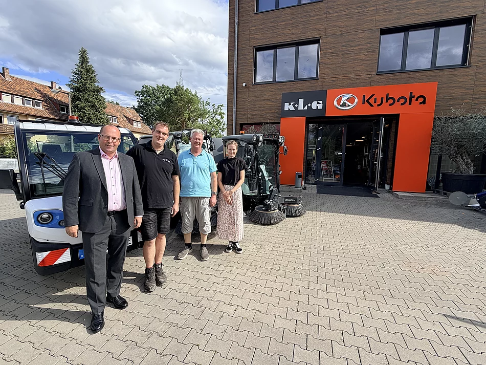 Firmenbesuch bei KLG im Föhrenweg