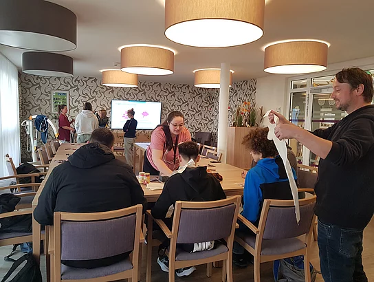 Tourstopp im Pflegeheim Spectrum Stein