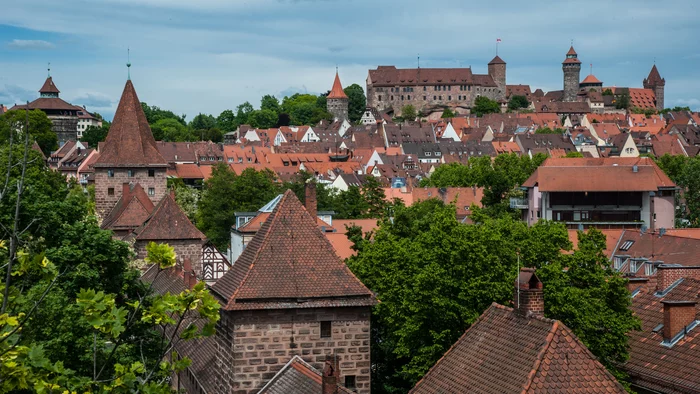 Stadtansicht Nürnberg