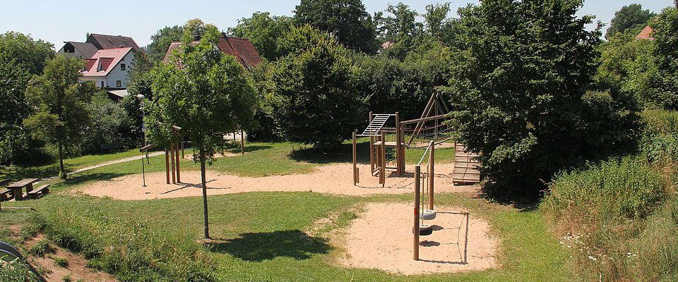 Stadt Stein Spiel Bolzplatze