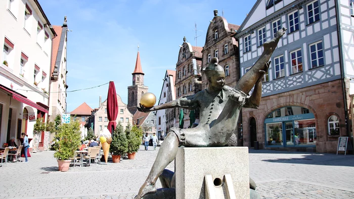 Grüner Markt Fürth