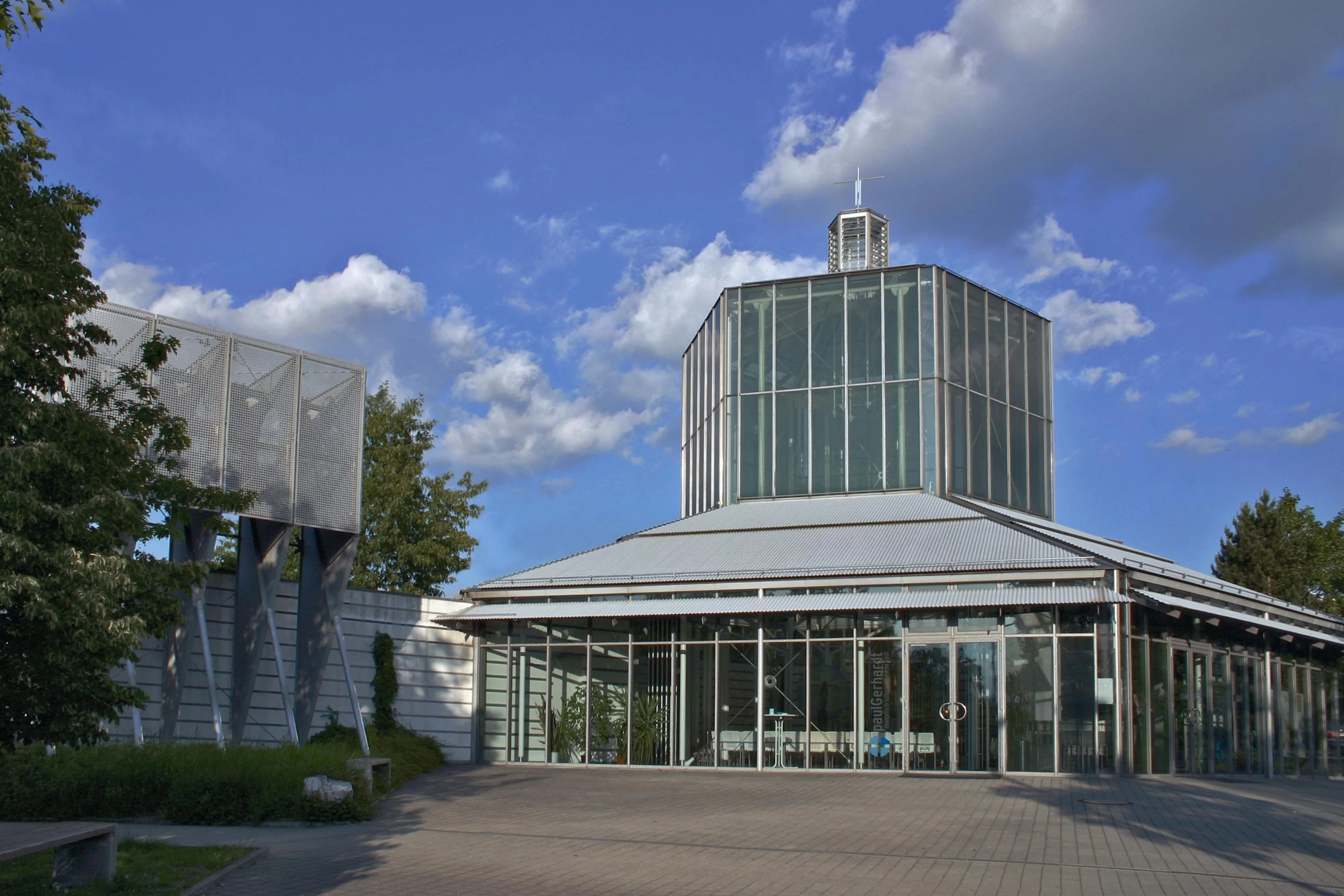 Paul-Gehardt-Kriche in Deutenbach